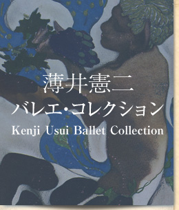 薄井憲二　バレエ・コレクション | Kenji Usui Ballet Collection