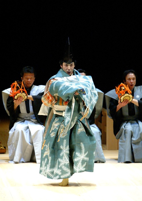 開館10周年を寿ぐ「三番叟」