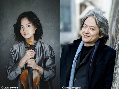 庄司紗矢香(ヴァイオリン) ＆ 鈴木優人(チェンバロ)　デュオ・リサイタル「悪魔のトリル」